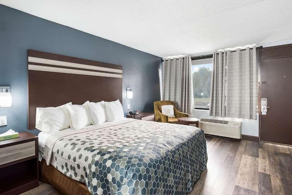 Red Carpet Inn & Suites Nj-73 哈蒙顿 外观 照片