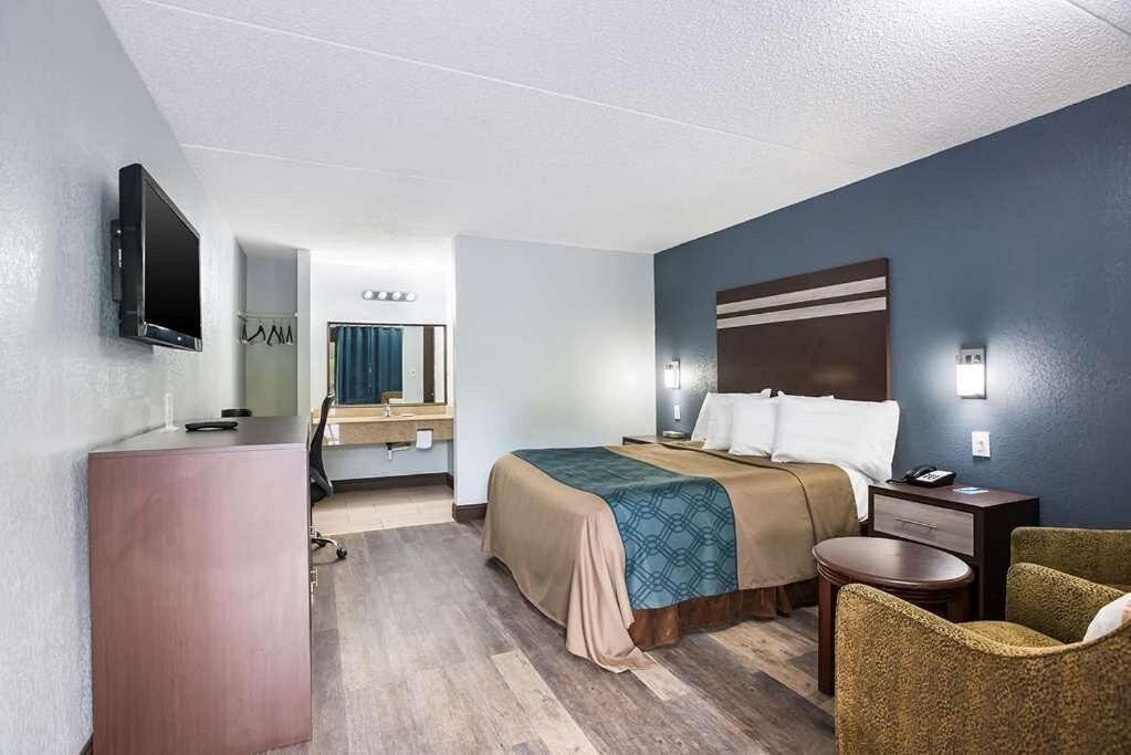 Red Carpet Inn & Suites Nj-73 哈蒙顿 外观 照片